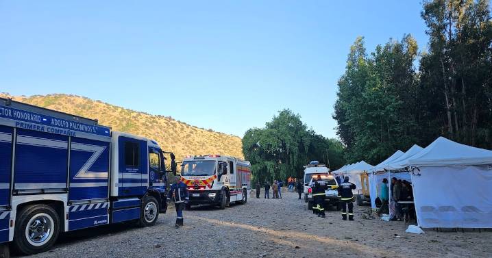 Equipos de búsqueda retoman labores para localizar a adolescente desaparecido en el Río Maipo: lo que se sabe hasta ahora