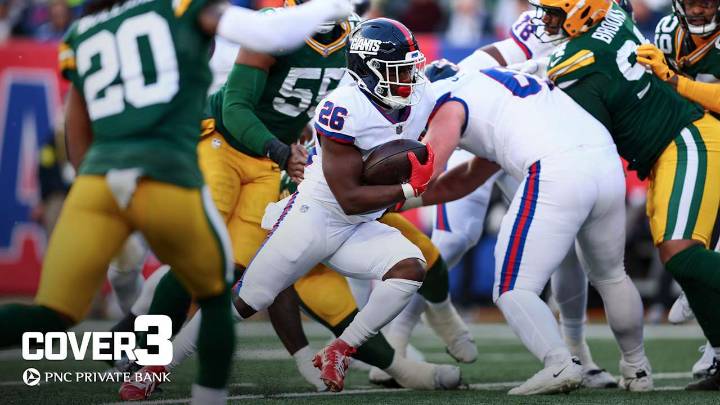 Cover 3: Takeaways from Giants vs. Packers