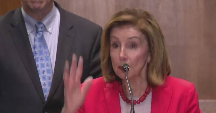 Former House Speaker Nancy Pelosi announces she is retiring