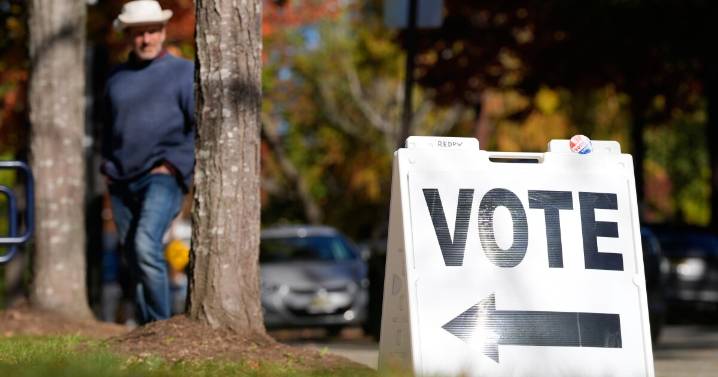 New Jersey voters are at the polls to elect their next governor