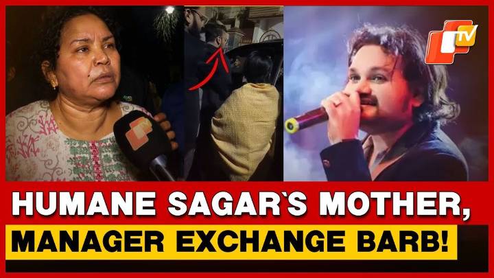 Viral Video Shows Heated Argument Between Humane Sagar’s Mother And Manager