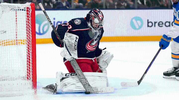 Greaves helps Blue Jackets defeat Blues for 4th win in row