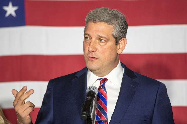Tim Ryan finally bows out -- he would have looked like a bully against Amy Acton