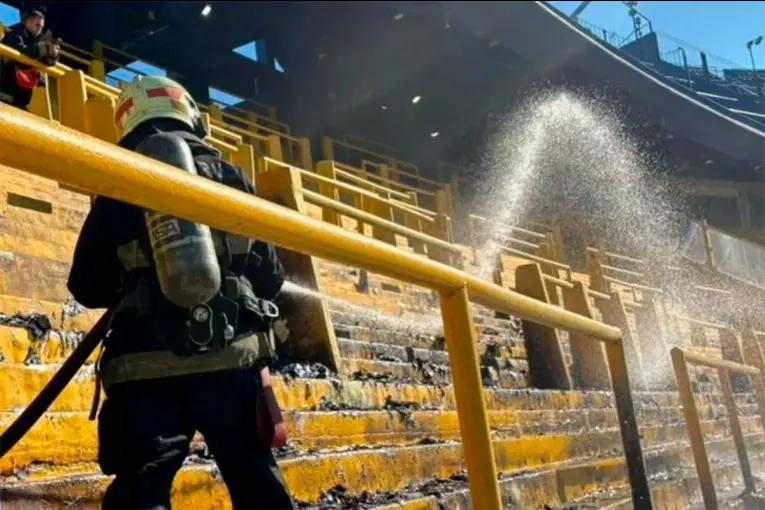 A raíz del foco de incendio tras el Superclásico, se jugará sin banderas en la Bombonera
