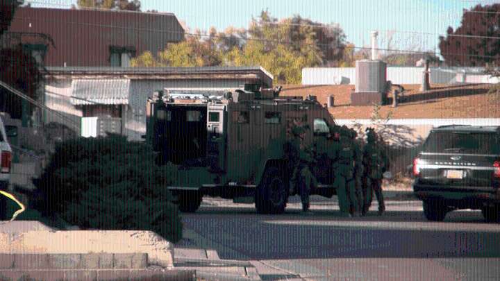 2 arrested after SWAT standoff in southwest Albuquerque