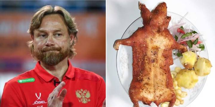 DT de Rusia respondió peculiar consulta de la prensa de su país sobre si comería cuy peruano: “Me resulta difícil responder”