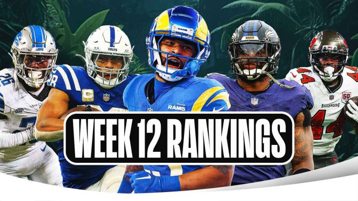 Fantasy Football Running Back Rankings: Week 12