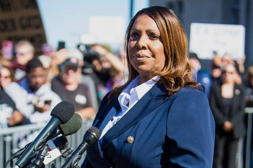 New York Attorney General Letitia James seeks to block Trump administration's subpoenas