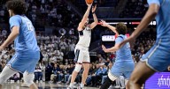 No. 3 UConn tops Columbia 89-62 behind Ball and Karaban