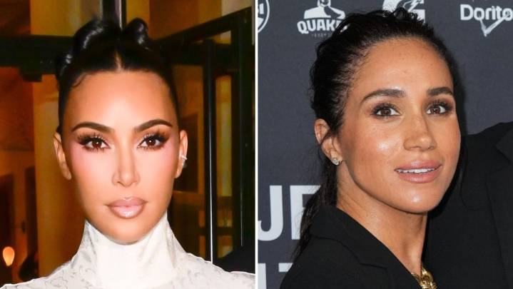 Kim Kardashian Seemingly Deletes Meghan Markle Photo at Kris Jenner Bash