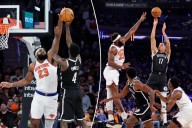 Even Mitchell Robinson was surprised by his latest Knicks performance