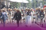 Realizan Desfile por el 115 Aniversario del inicio de la Revolución Mexicana