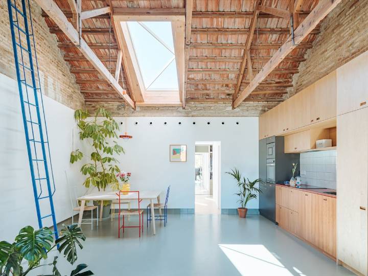 La reforma que ha logrado “estirar” 75 metros cuadrados sin apenas presupuesto ni intervención