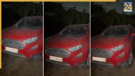 Faridabad Police recovers red Ford EcoSport linked to Delhi blast case