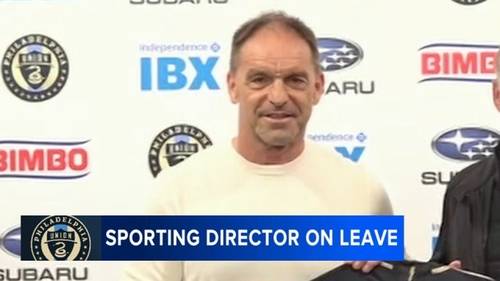 Philadelphia Union Sporting Director Ernst Tanner on leave after allegations of misconduct