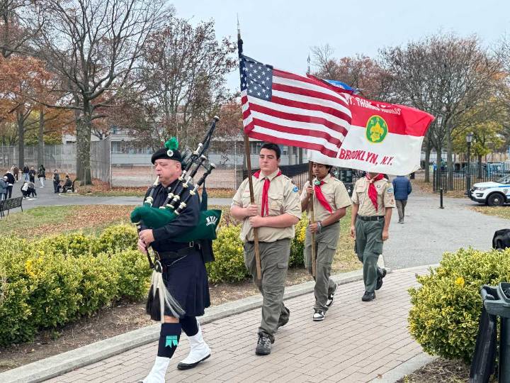 Marine Park honors local heroes at annual Veterans Day ceremony • Brooklyn Paper