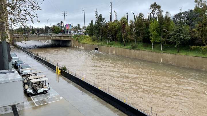 Nearly 5.5 billion gallons of water captured from recent  storms, LADWP says