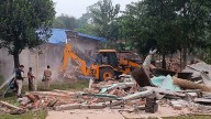 Over 580 houses demolished as Assam resumes eviction drive; Bengali