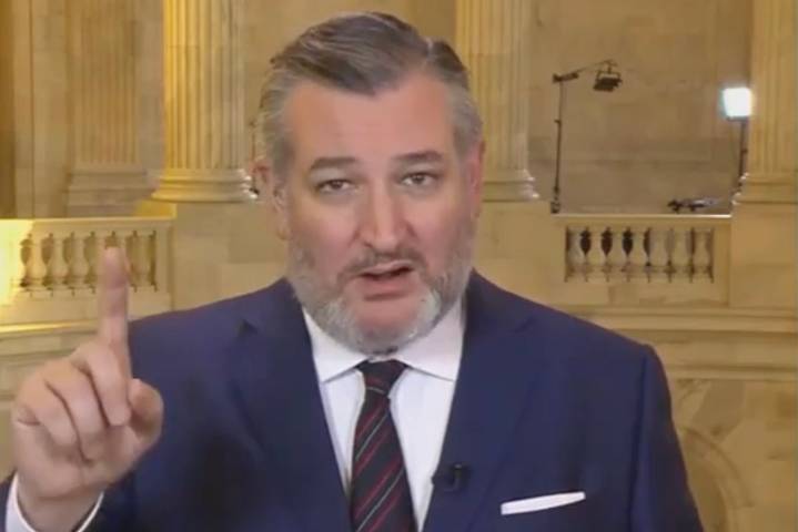 Ted Cruz Fearmongers About Mamdani Presidency