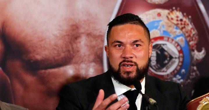 Former champion boxer Joseph Parker denies taking 'any prohibited substance'