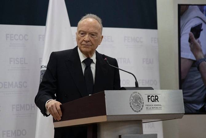 Renuncia Alejandro Gertz Manero a la Fiscalía General de la República