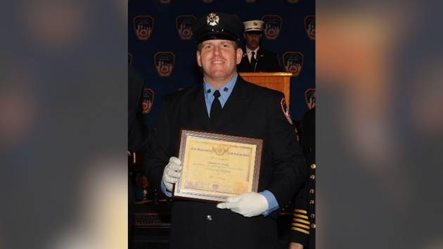 NYC firefighter dies after ‘medical episode’ while battling 5