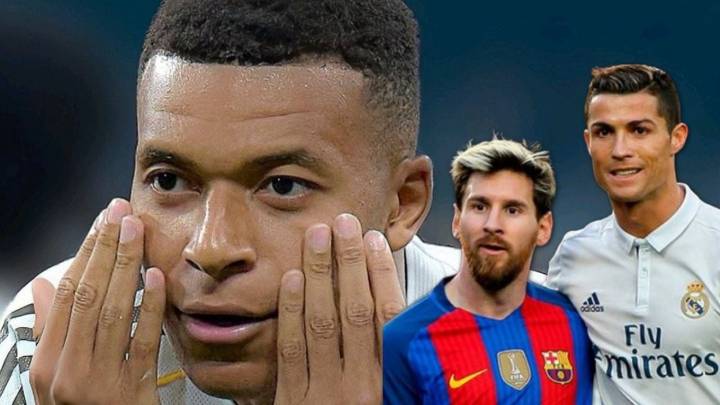 Póker de Mbappé en Champions League y se acerca a Cristiano Ronaldo y Lionel Messi