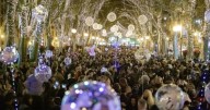 El cambio de ubicación del encendido de luces en Palma genera opiniones diversas entre los usuarios