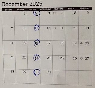 Make Tuesday a New Kind of Day