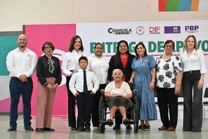 Frontera es sede regional de entrega de apoyos del DIF Coahuila