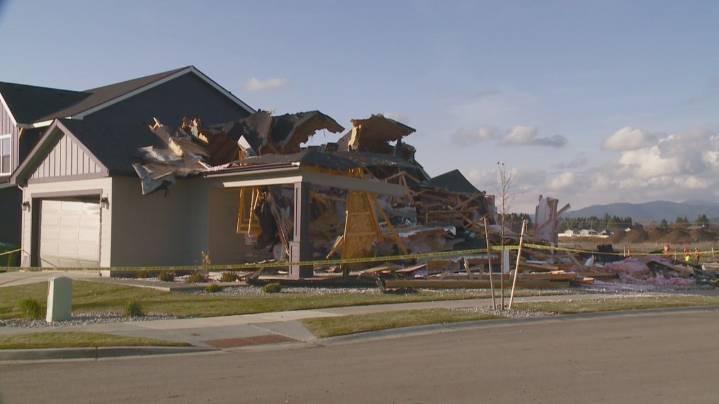 'This just doesn't happen': Post Falls neighbors in disbelief after man allegedly destroys house with excavator