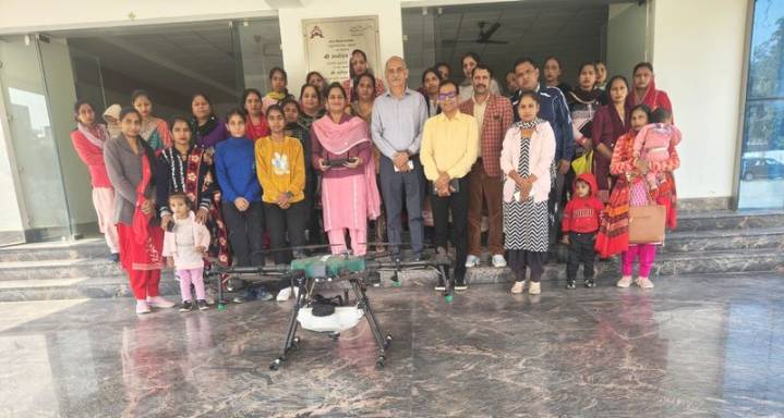 From fields to skies How ‘Drone Didi’ project will transform agriculture