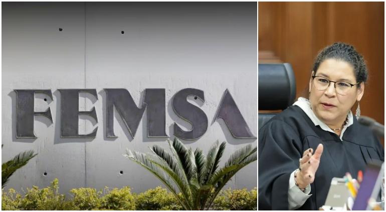 Cayó Femsa en la Bolsa tras alerta de Batres; pierde miles de millones