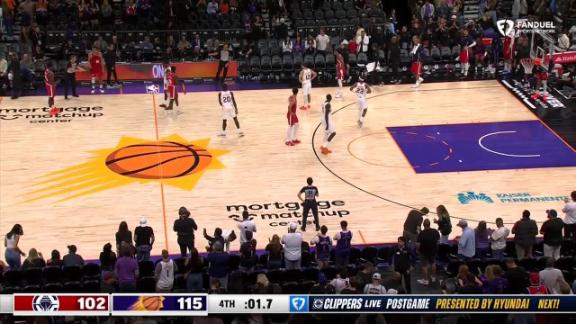Green shines in Suns debut with 29 points, and Phoenix tops underma...