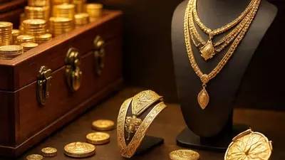 Gold, Silver Prices Fall as Strong Dollar, US