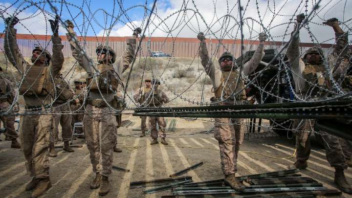 Trump prepara una nueva misión para enviar tropas estadounidenses a México