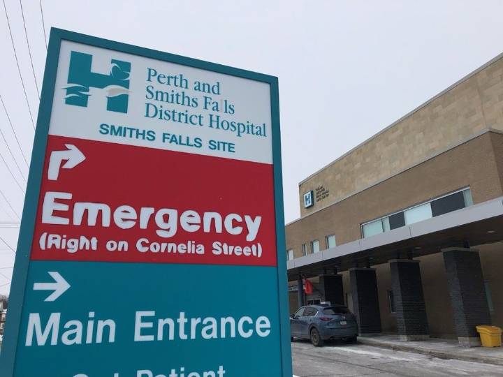 Viral season hits Perth and Smiths Falls hospital hard