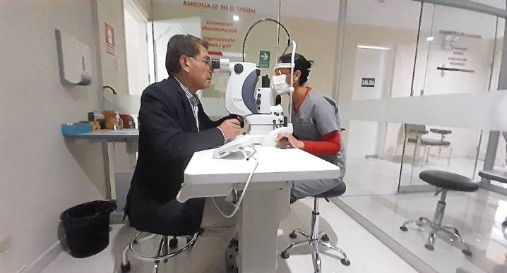 Giovanni Salas Villanueva, oftalmólogo en Arequipa: “La ceguera se puede evitar con prevención”