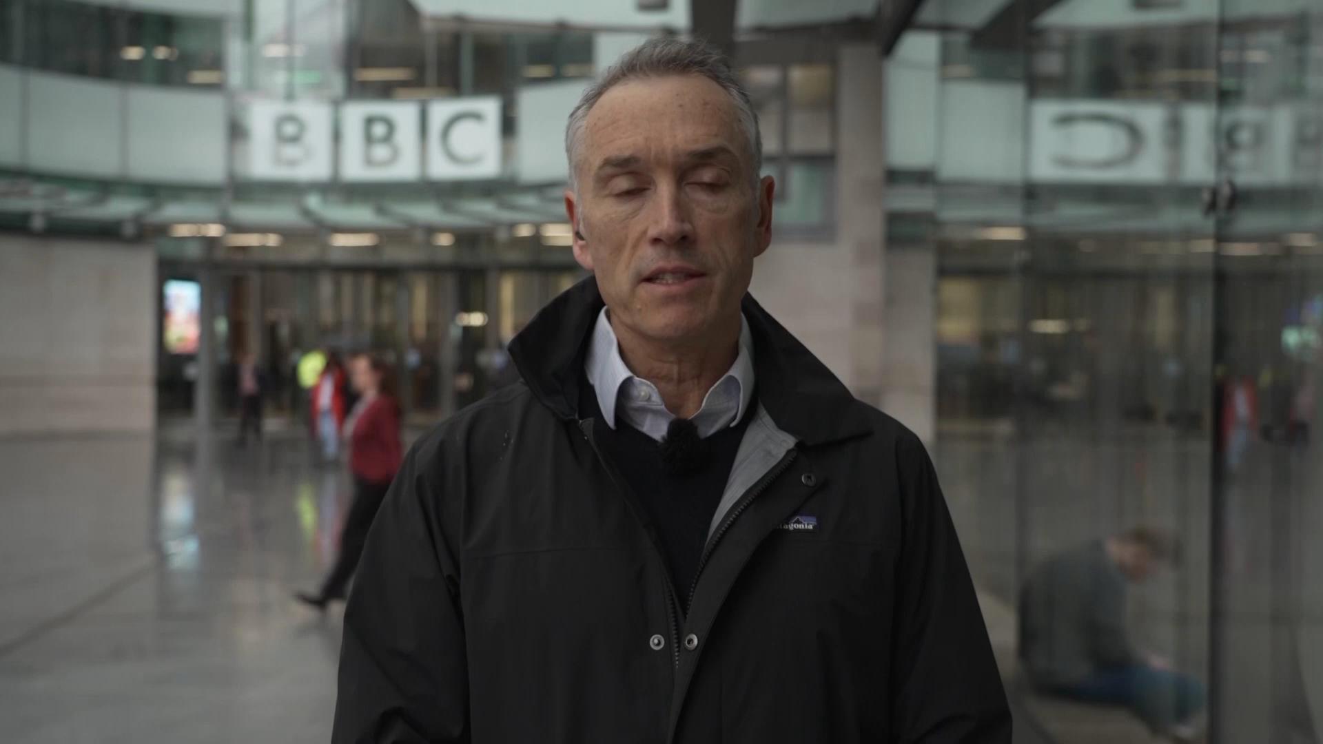 BBC says Trump threatened to sue over how a program edited his speech