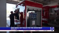 Edinburg Fire Department receives new mobile air...