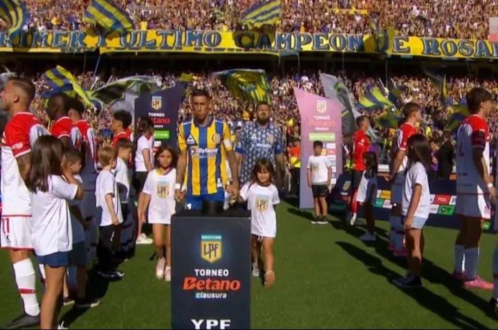 Notifican a Estudiante por el espaldazo al "Canalla"