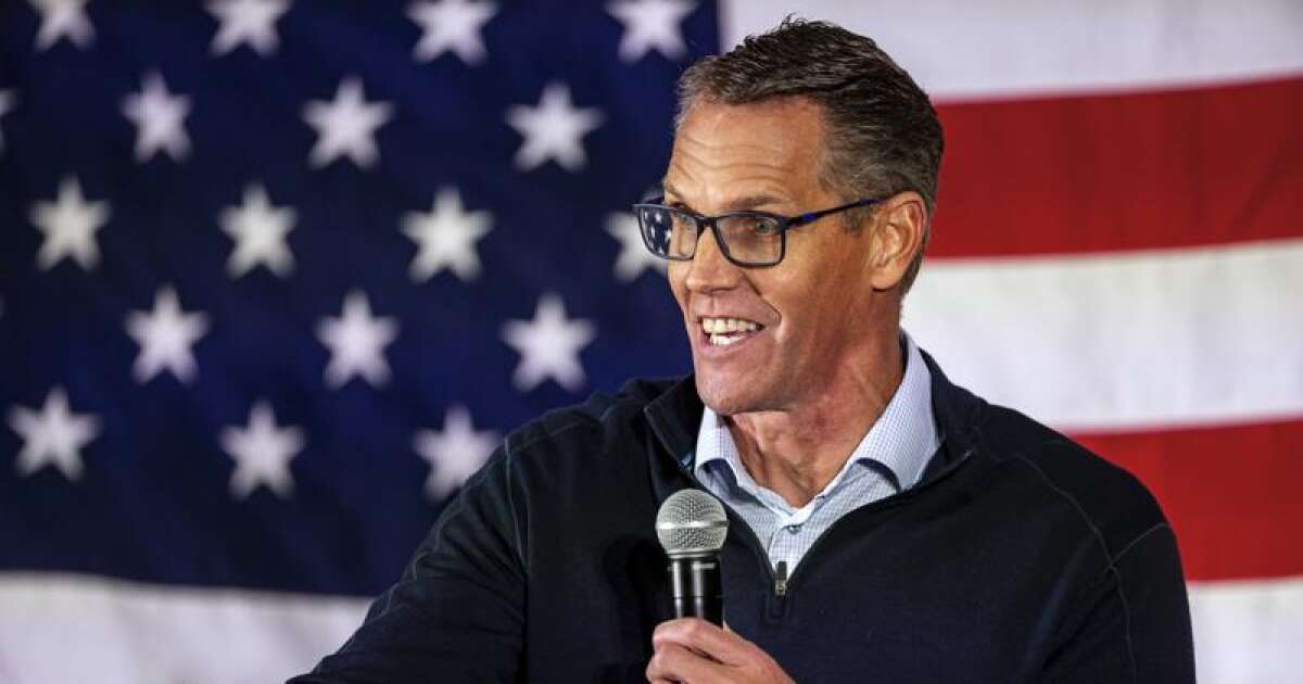 Feenstra announces 1st endorsement in his gubernatorial bid