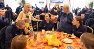 Ocean City American Legion post hosts Coast Guard cadets for Thanksgiving dinner