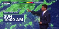 First Alert Forecast: Front to bring showers, with locally heavy rain for Kauai