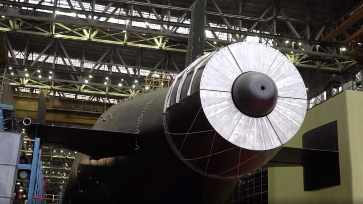 Vladimir Putin’s ‘nuclear tsunami’ missile