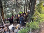 Frenan invasión al suelo de conservación en Magdalena Contreras