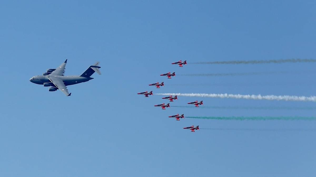 IAF Dazzles Guwahati With Air Show, Marking 93rd Anniversary Defence News