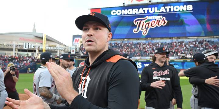 MLB executives debate whether Tigers will trade Tarik Skubal