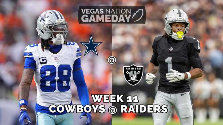 Raiders Host Cowboys in Prime Time | Vegas Nation Gameday Week 11