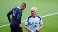 Deschamps avisa con la lesión de Mbappé: "Sigue teniendo el tobillo inflamado"
